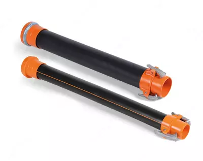   PBP sprinkler trubkasi (6 m) mandal bilan toq sariq seriya  ABOT169