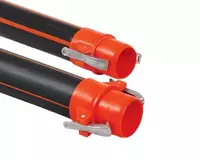  PBP sprinkler trubkasi (5 m) mandal bilan toq sariq seriya  ABOT152 - 