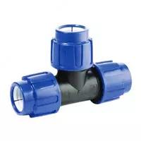 Kompression troynik (teng tomonli)  63х63х63 mm