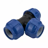   Kompression troynik (teng tomonli)  63х63х63 mm