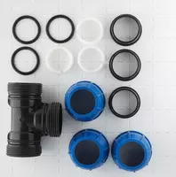  Kompression troynik (teng tomonli)  63х63х63 mm Chakana savdo