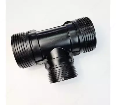  Тройник равносторонний для LayFlat  50х50х50 мм - 