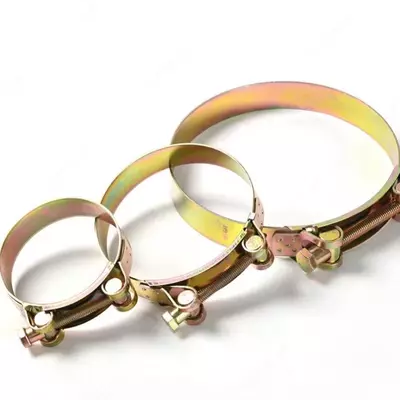   Хомут для зажима гибкого шланга  74-79мм x 24мм