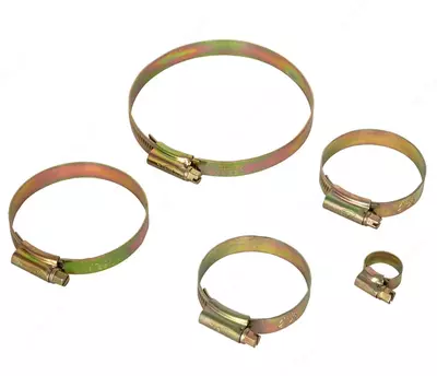   Хомут для зажима гибкого шланга  149-161мм x 26мм