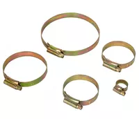   Moslashuvchan shlang qisqichlari  149-161mm x 26mm