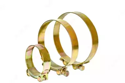  Хомут для зажима гибкого шланга  149-161мм x 26мм Только в розницу