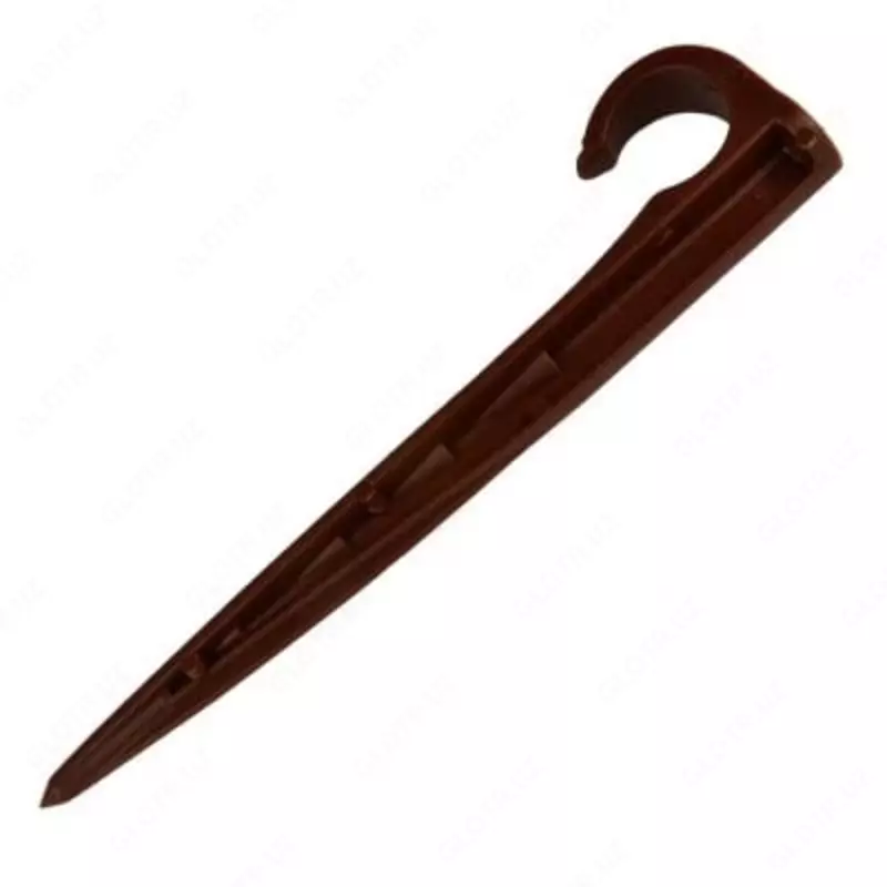 Кол стабилизатора для капельного шланга  коричневый