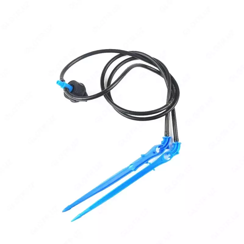 Микроорошение - Двух и четырех рукавная капельница для теплиц и садов 4 литр/час