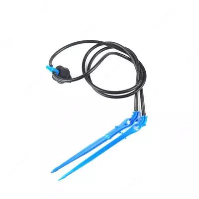 Mikro sugorish-issiqxonalar va boglar uchun ikki va tortta yengli tomizgich 8 litr/soat