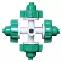 Микроорошение - Четырехфорсуночный распылитель Туман  22 литр/час