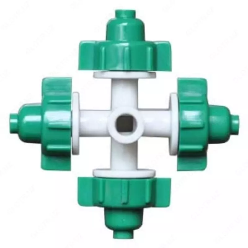 Микроорошение - Четырехфорсуночный распылитель Туман  43 3 литр/час