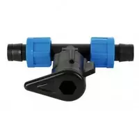  Тройник адаптер LFT с адаптером 16 х 1/2’ нар х 16 - 