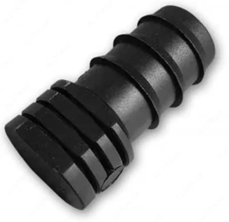 Заглушка на шланг или трубу Ø16