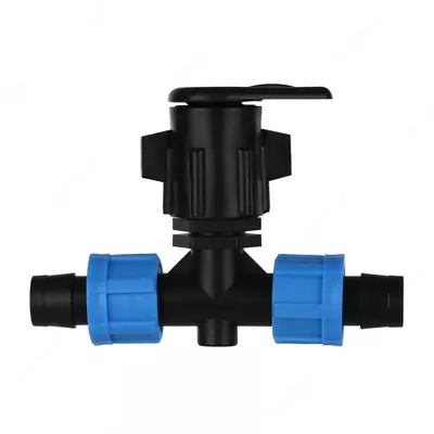 Тройник адаптер LFT 16 х 1/2’ нар х 16 (ландшафтная серия)