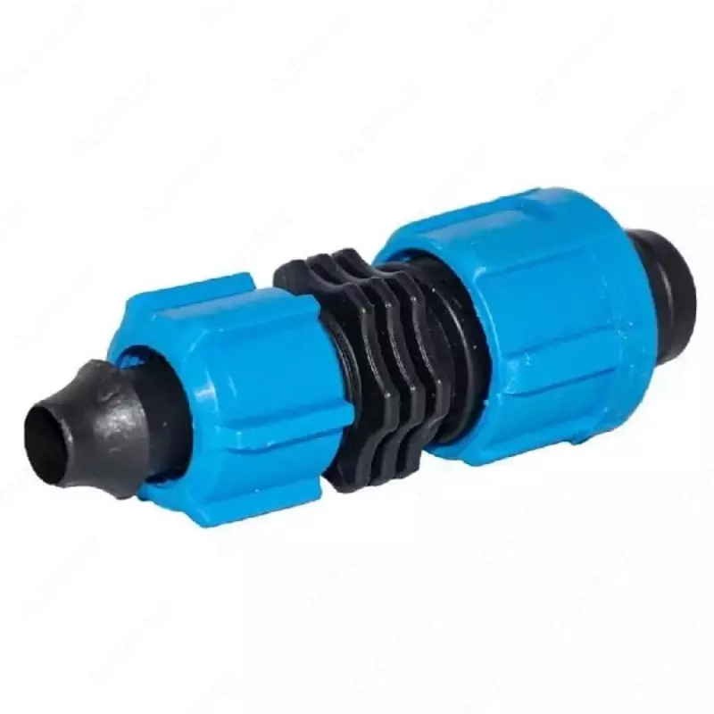 Старт-коннектор для ПНД трубы Dn16*Dn12 (ландшафтная серия)