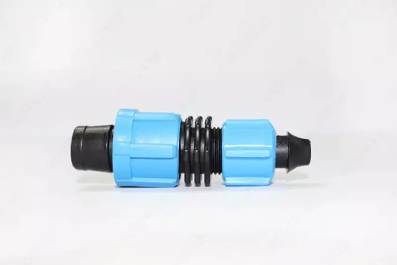  Старт-коннектор для ПНД трубы Dn16*Dn12 (ландшафтная серия) - 