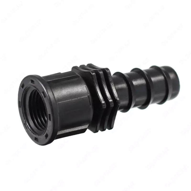 Старт-коннектор ёлка-гайка Dn16*Dn16 (ландшафтная серия)