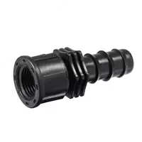 Старт-коннектор ёлка-гайка Dn16*Dn16 (ландшафтная серия)