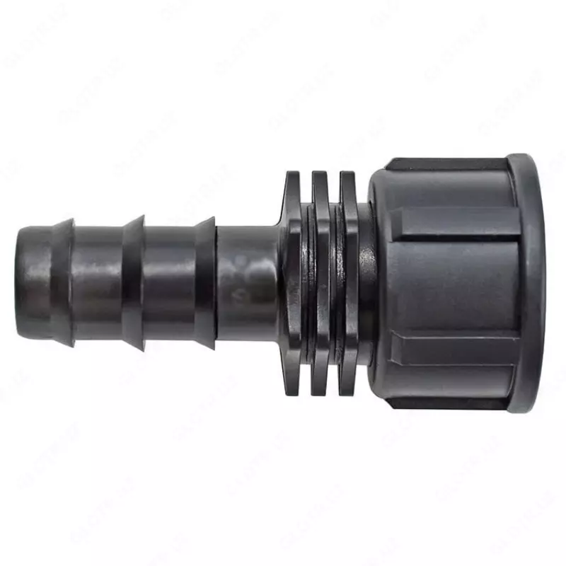  Старт-коннектор ёлка-гайка Dn16*Dn16 (ландшафтная серия) - 