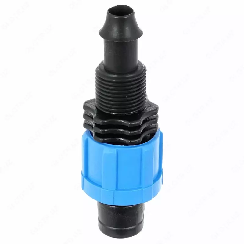 Старт-коннектор для ПНД трубы под сальник 16 х 12 х 16 (ландшафтная серия)