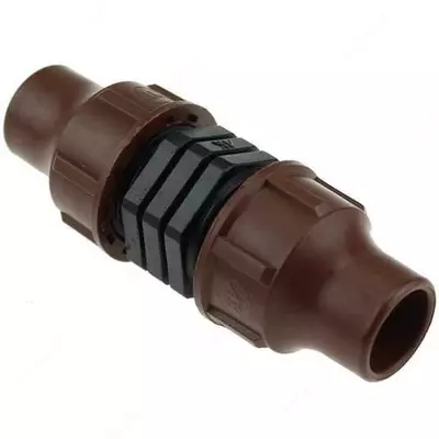 Муфта Dn16*Dn16 (ландшафтная серия)