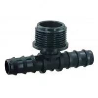  Тройник с резьбой Ø16х20х16 (ландшафтная серия) - 