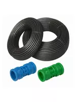  Капельная трубка с круглым эммитером 40 мил - 