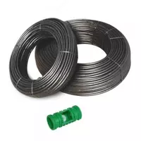   Капельная трубка с круглым эммитером 40 мил