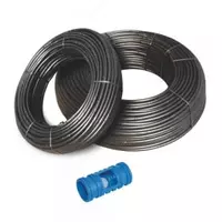  Капельная трубка с круглым эммитером 40 мил Agro Tomchi