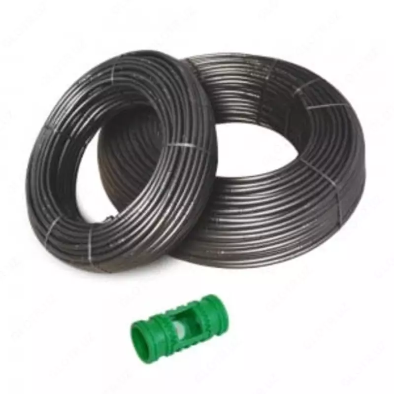   Dumaloq emitterli tomchili trubka (landshaft seriyasi) 39mil / 1.1 mm