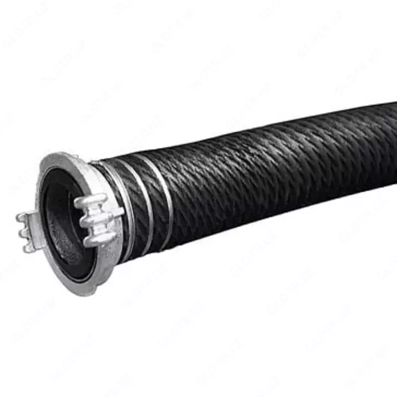 Всасывающая труба с клапаном VTG150 6/100m3/ч PVC gofra