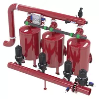  Qum va diskli filtr smk250 250 m3 soat 40fit - 