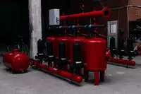  Qum va diskli filtr smk250 250 m3 soat 40fit ПК DEBYUT