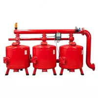   Qum va diskli filtr smk300 300 m3 soat 40fit