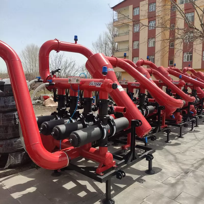  Гидроциклон ADF180 6/180m3/ч Agro Tomchi