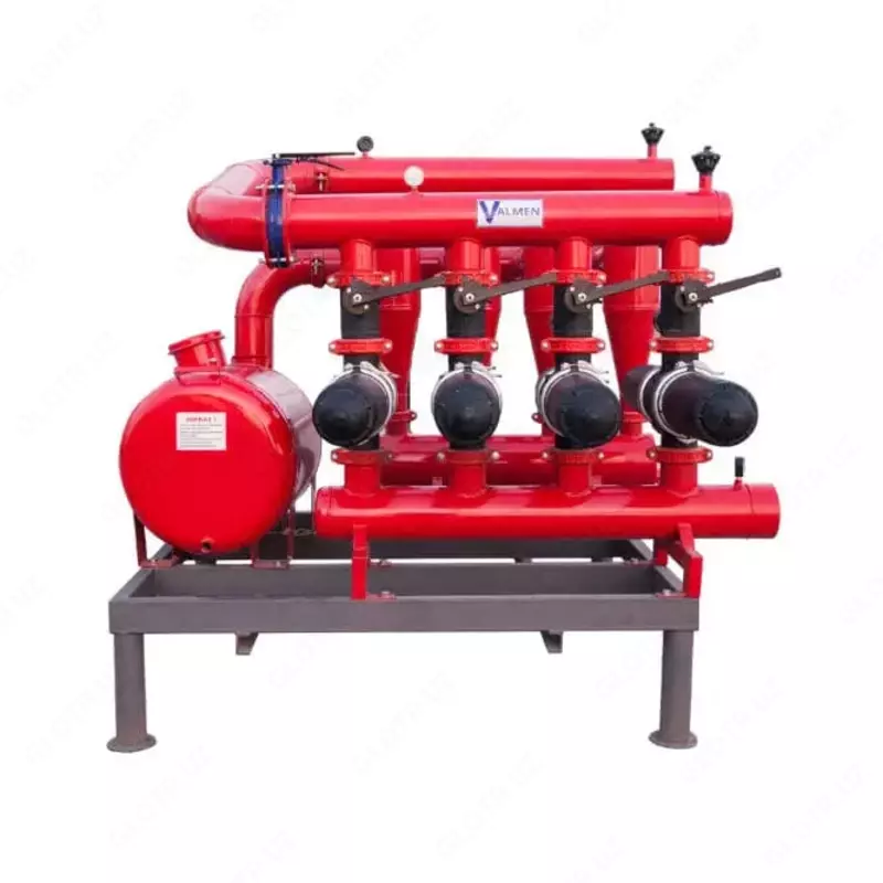  Gidrotsiklon ADF100 4/100m3/soat Chakana savdo