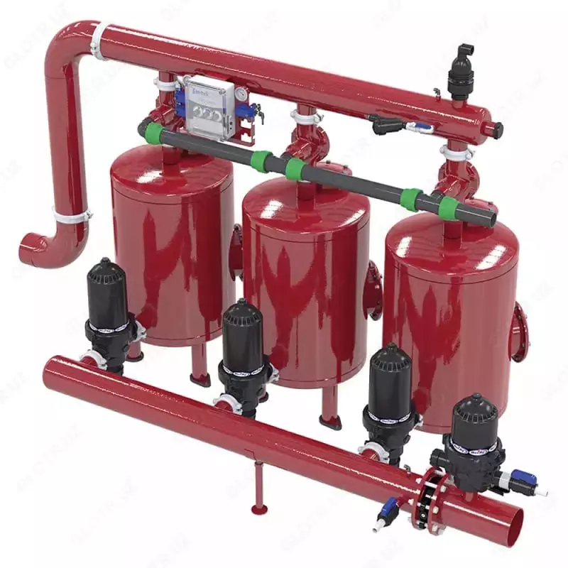  Песчаный фильтр SMF150 150 m3/ч Только в розницу