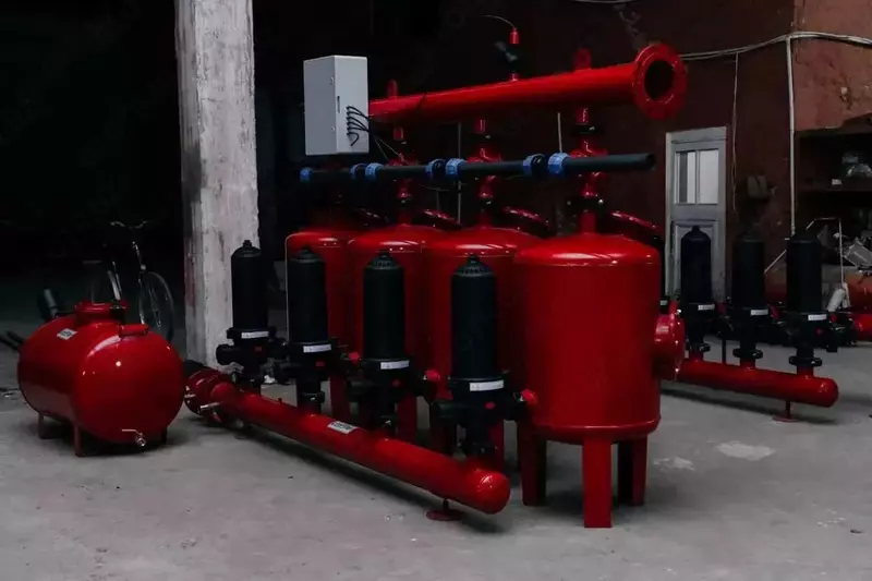  Песчаный фильтр SMF200-3 200 m3/ч Agro Tomchi