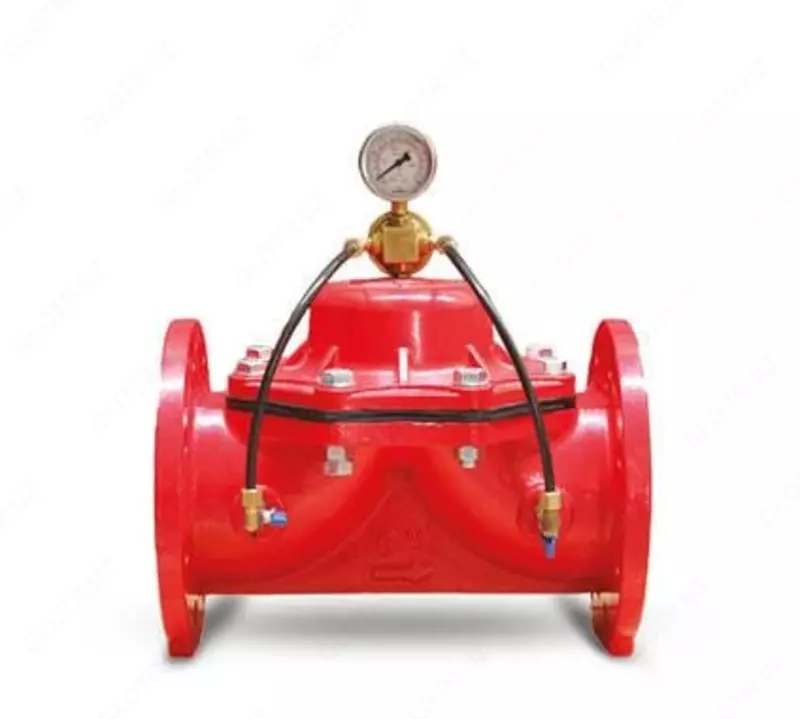 Gidravlik nazorat valfi VD33