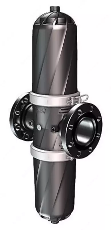 Mexanik suv tozalash uchun AZUD HELIX DF 4 dyuymli SB disk filtri