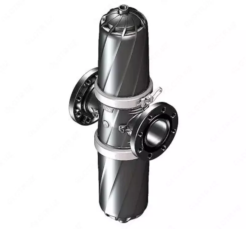  Mexanik suv tozalash uchun AZUD HELIX DF 4 dyuymli SB disk filtri - 