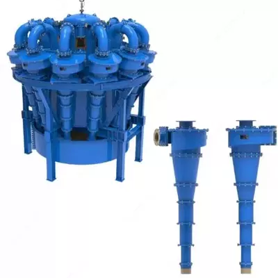 Гидроциклонная установка H 160 (батарея гидроциклонов)