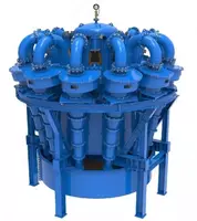  H 160 gidrosiklon bloki (gidrosiklon batareyasi) - 