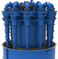   H 160 gidrosiklon bloki (gidrosiklon batareyasi)