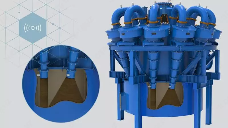  H 260 gidrosiklon bloki (gidrosiklon batareyasi) Chakana savdo
