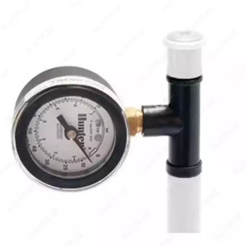  Манометр Hunter MD1 Gauge с адаптером для систем автоматического полива - 