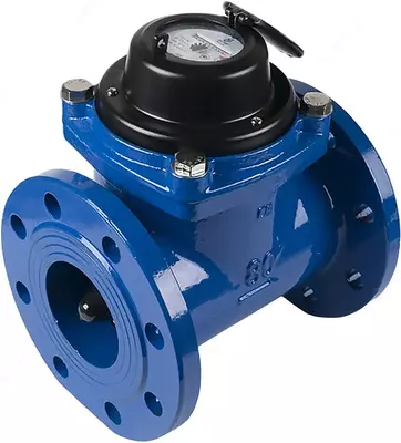 Sanoat turbinali sovuq suv hisoblagichi VK9 DN 100 (4”)