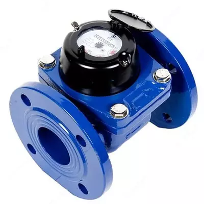   Sanoat turbinali sovuq suv hisoblagichi VK9 DN 100 (4”)