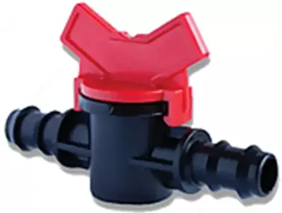   Мини-кран VD30 пластиковый шаровой для полива и поения