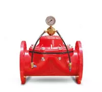 Гидравлический клапан контроля VD27